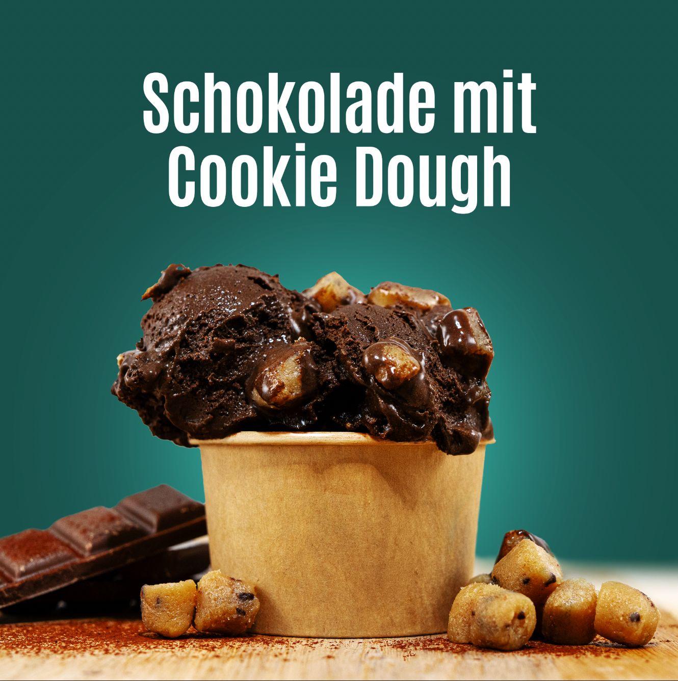 Schoko Cookie Dough Spirulina