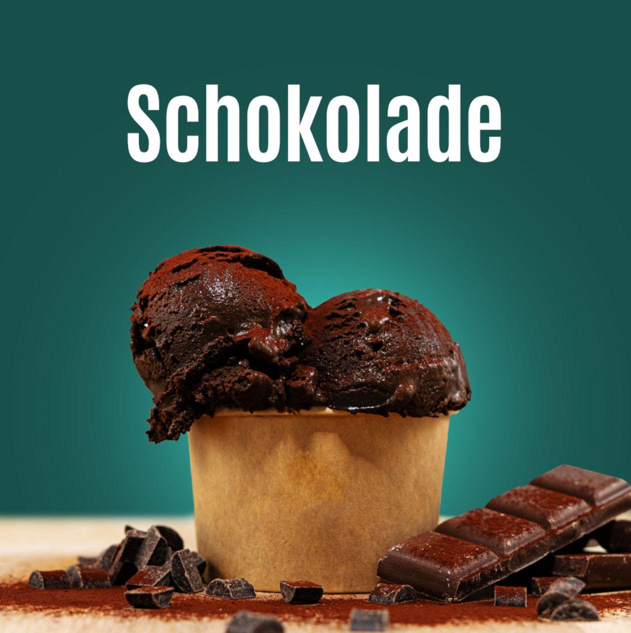 Schokoladen-Spirulina Ice